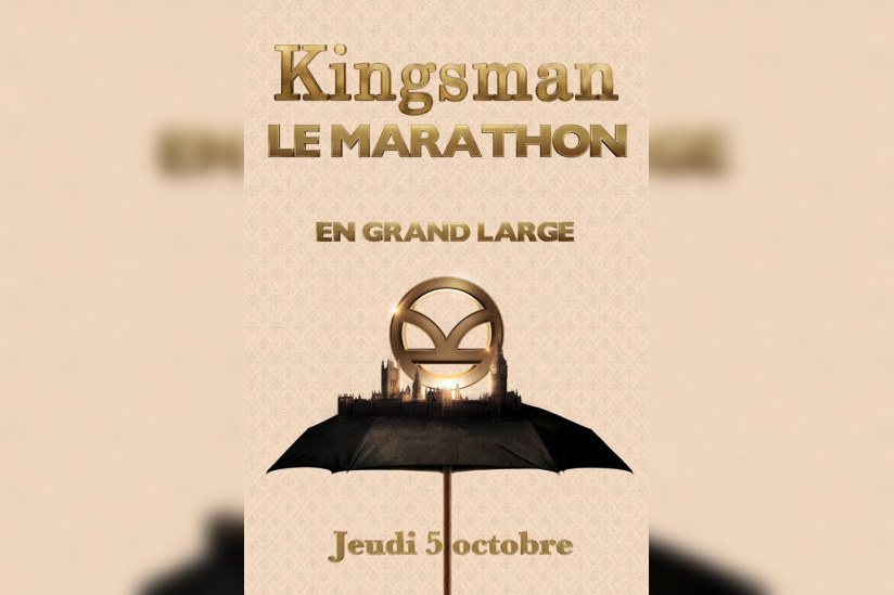 Marathon Kingsman au Grand Rex de Paris