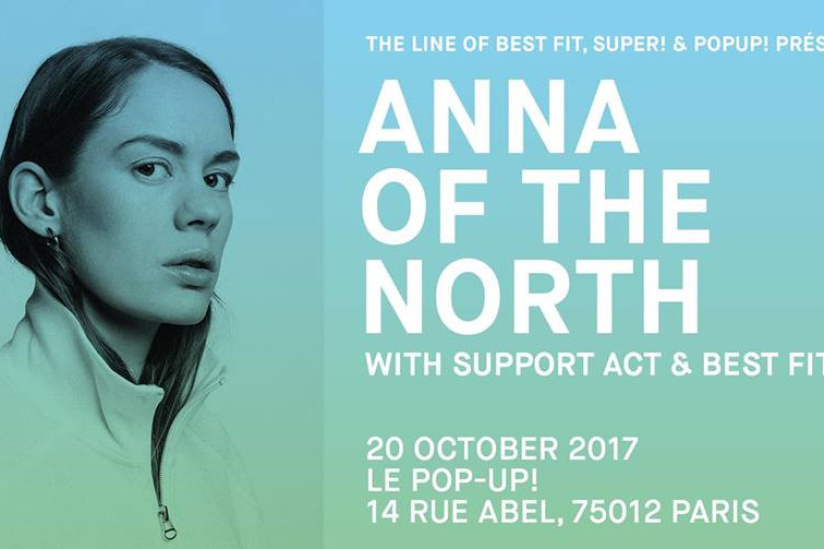 Anna of The North en concert au Pop-Up du Label