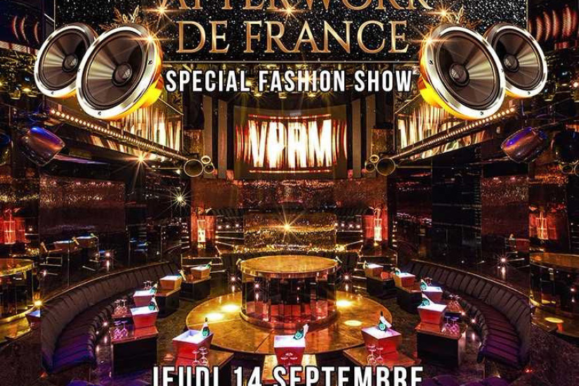 Le Plus Incroyable After Work de France, spécial Fashion Show, au VIP Room 