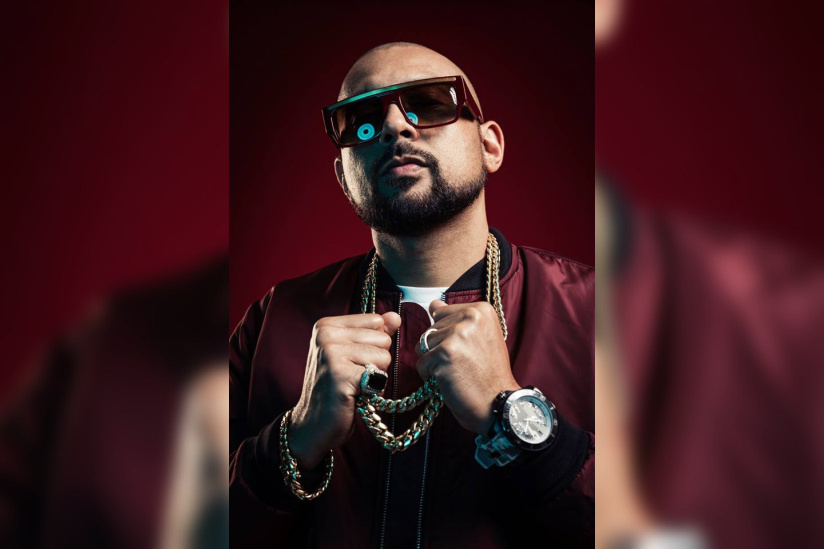 Sean Paul en concert à l'Olympia de Paris en novembre 2017