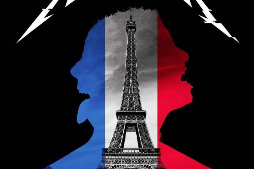 Metallica en concert à l'Arena Bercy de Paris : on y était, on vous raconte