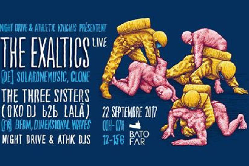 The Exaltics au Batofar 