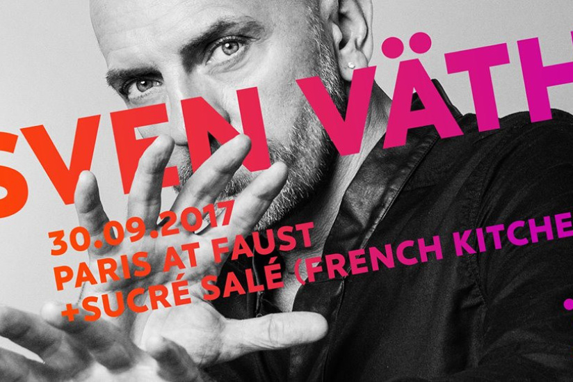 French Kitchen présente Sven Väth au Faust