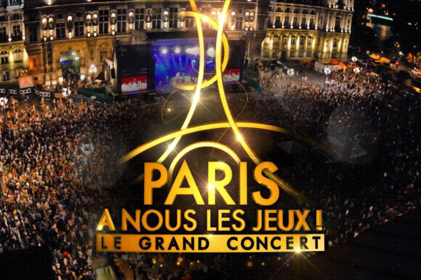 JO 2024 : grand concert gratuit sur le Parvis de l’Hôtel de Ville de Paris 
