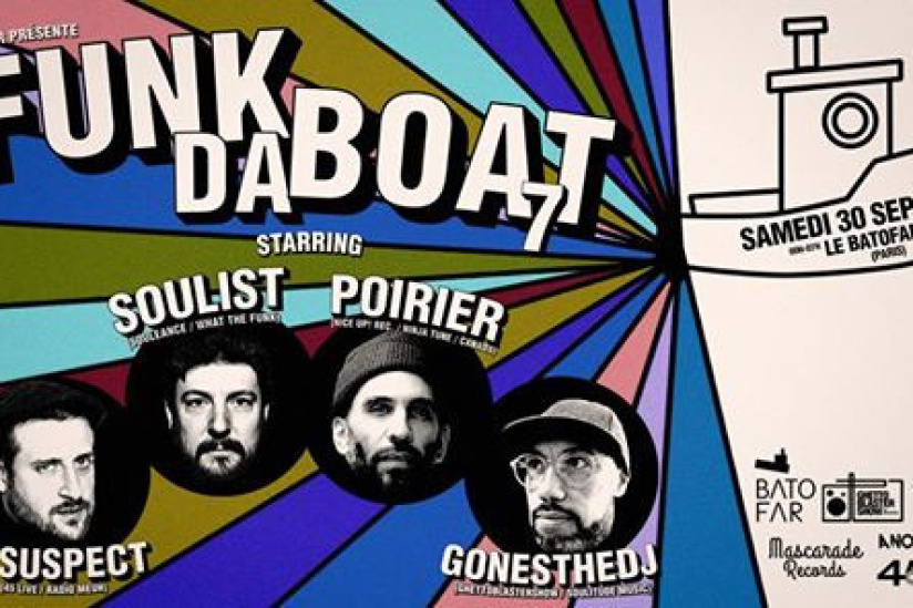 Funk Da Boat #7 au Batofar 
