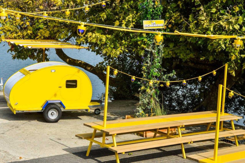 « Danser Danser comme à Marseille » sur la terrasse du Grand Marché Stalingrad