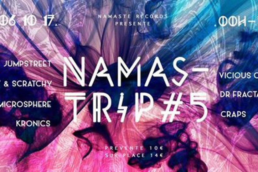 Namastrip #5 au Batofar 