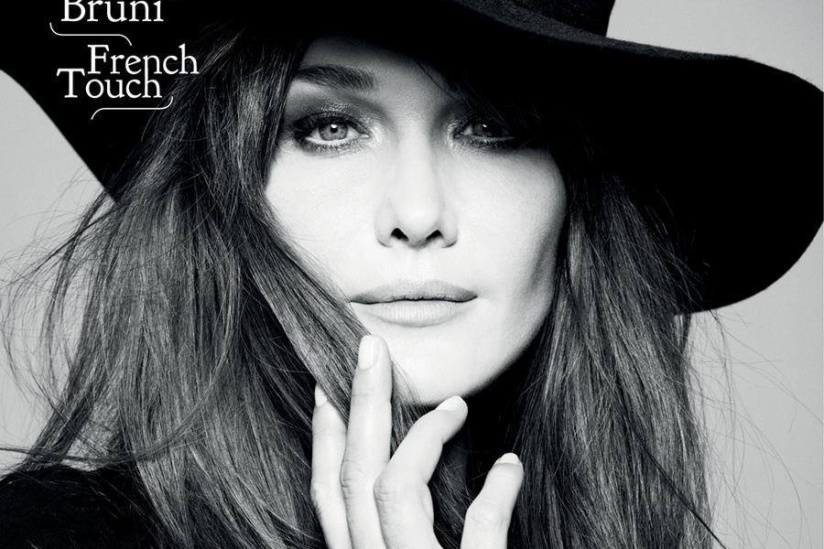 Carla Bruni en concert au Trianon de Paris en décembre 2017