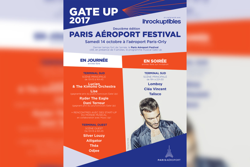 Paris Aéroport Festival 2017 à Orly : date et programmation