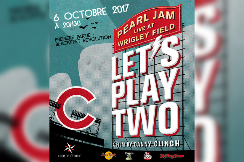Pearl Jam, Live At Wrigley Field : Let's Play Two au Club de L’Etoile