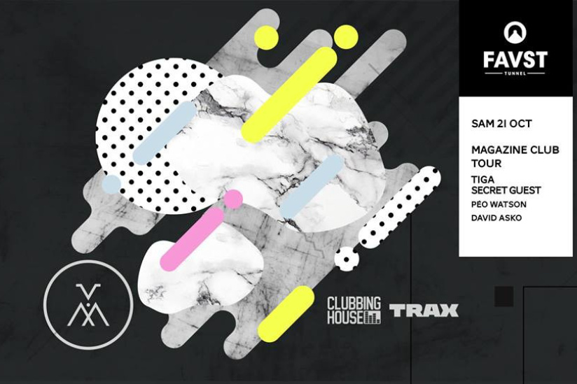 Faust x Magazine Club avec TIGA 