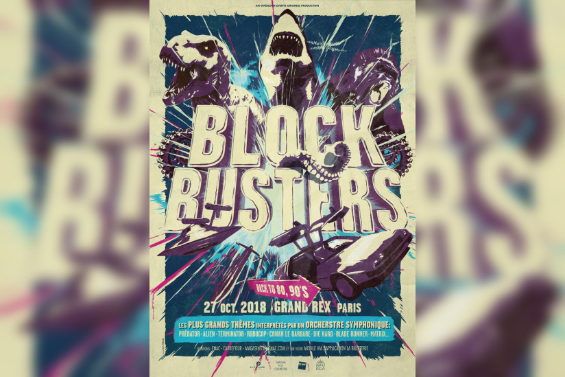 Blockbusters : The Badass Symphony au Grand Rex de Paris 