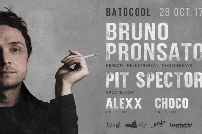 Batocool Live ! au Batofar avec Bruno Pronsato 