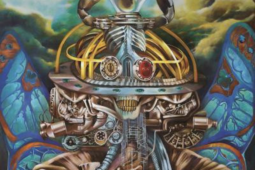 Sepultura en concert à L'Elysée Montmartre de Paris en mars 2018 pour son "Machine Messiah Tour"