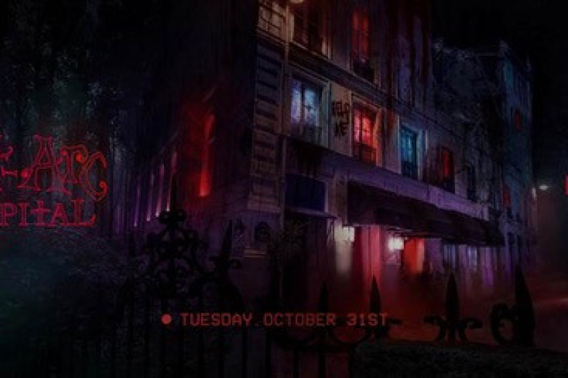 Halloween 2017 : Saint-Arc Hospital à L'Arc Paris