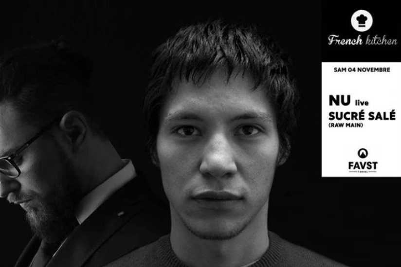 French Kitchen au Faust avec NU en live 