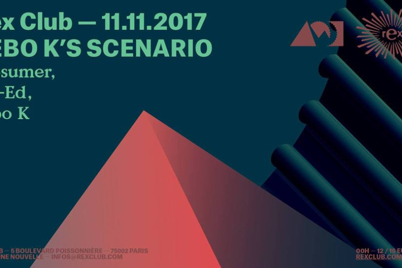 Sebo K'S Scenario au Rex Club
