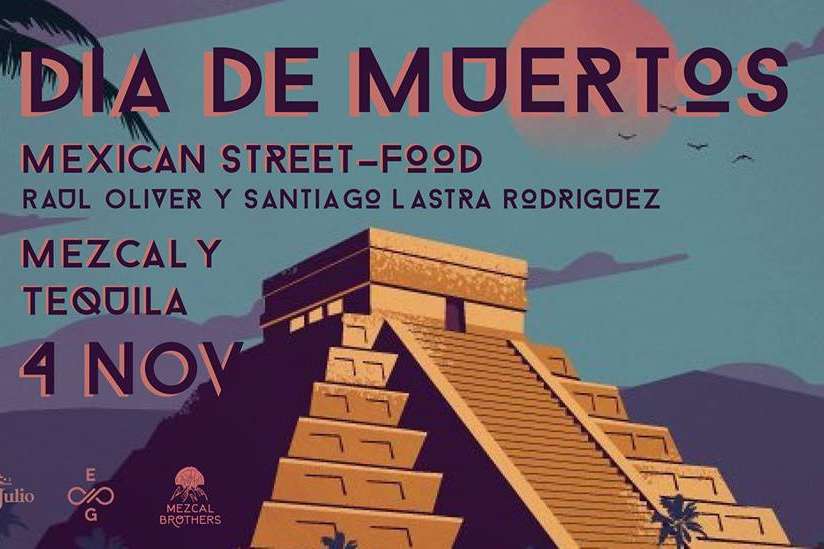 Dia de Muertos à La Mezcaleria