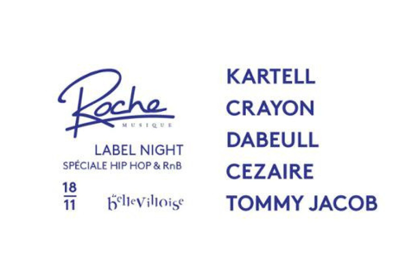 Free Your Funk à La Bellevilloise avec Roche Musique Label