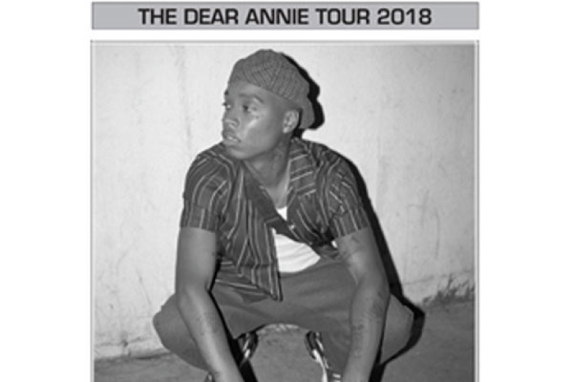Rejjie Snow en concert au Trianon de Paris en mars 2018