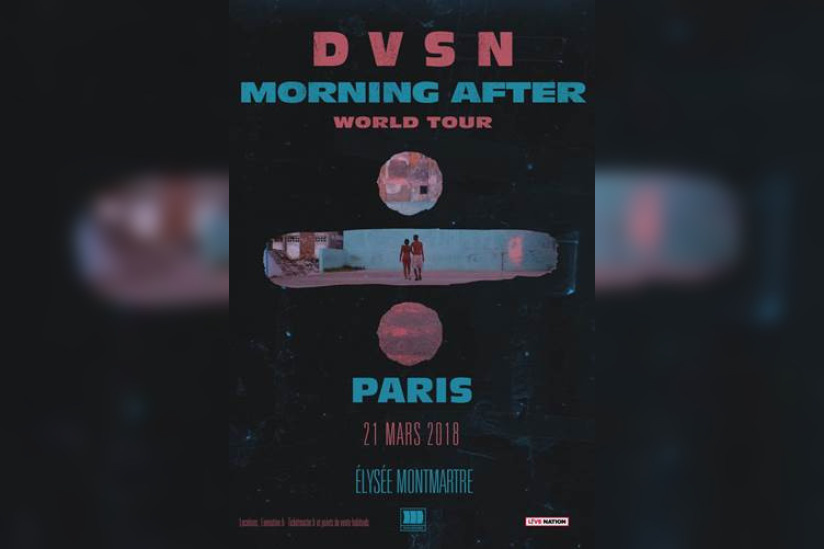 DVSN en concert à L'Elysée Montmartre de Paris en mars 2018