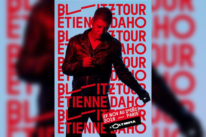 Etienne Daho en concert à l’Olympia de Paris à l’automne 2018