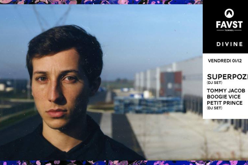 Faust x Divine avec Superpoze en dj set