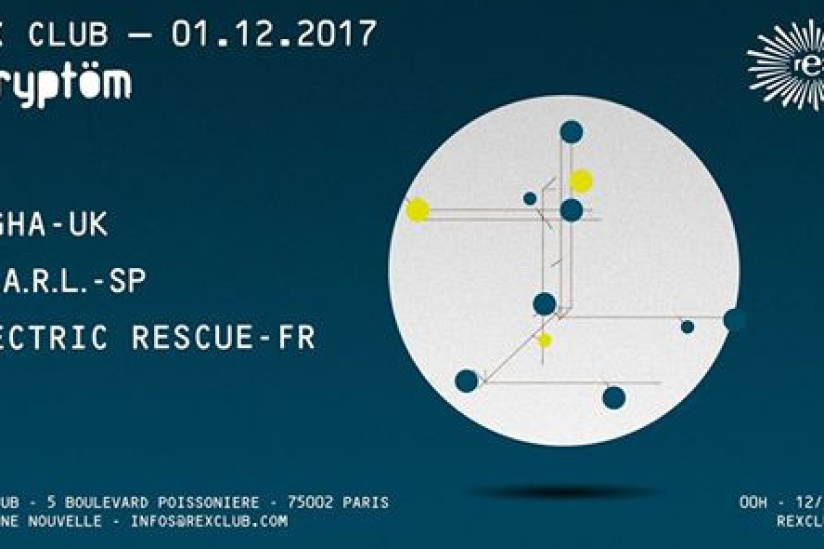 Skryptöm au Rex Club avec Sigha