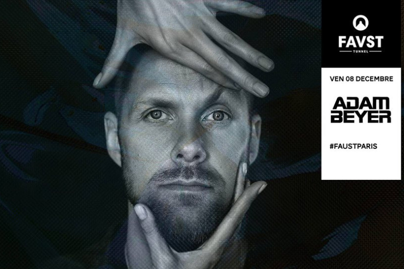Adam Beyer de retour au Faust