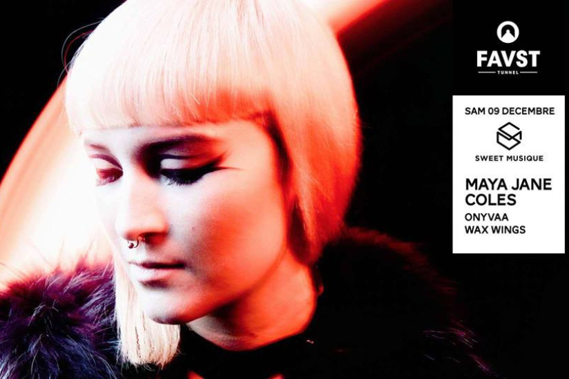 Faust x Sweet Musique avec Maya Jane Coles 