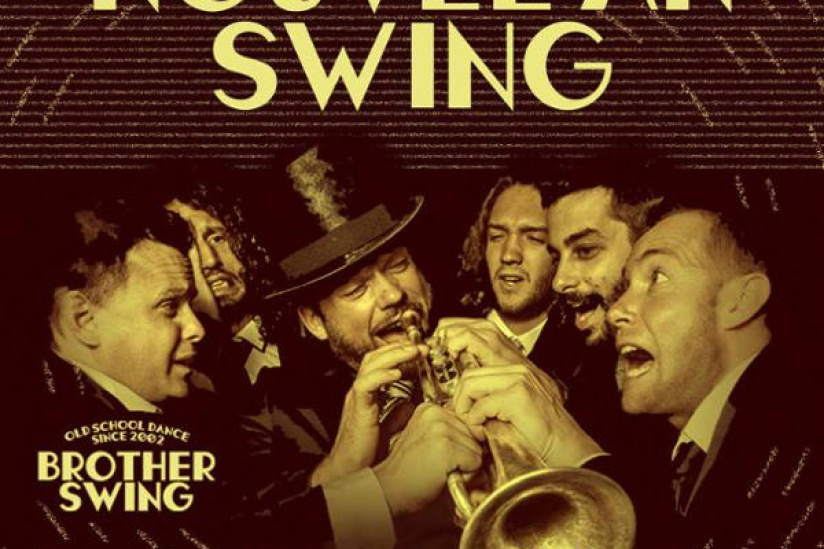 Nouvel an Swing 2018 à La Bellevilloise