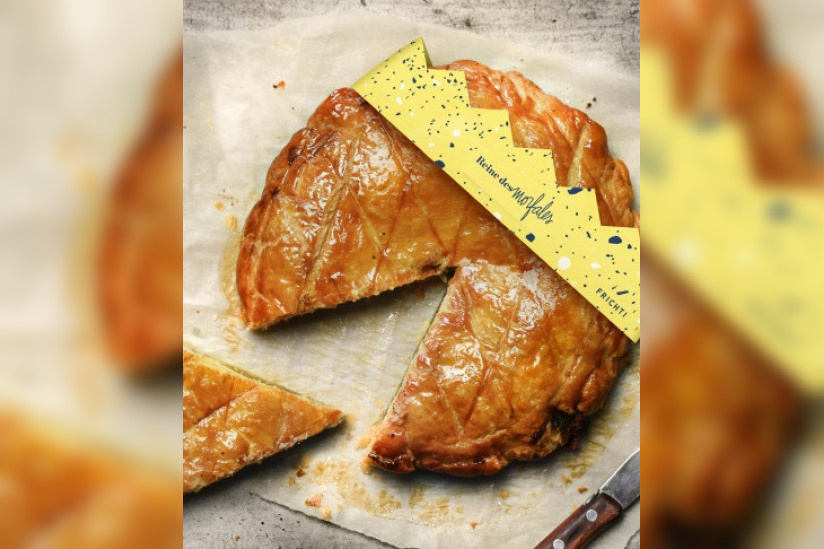 Galette des Rois 2018 by Frichti
