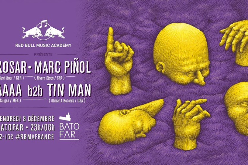 RBMA au Batofar avec Xosar 