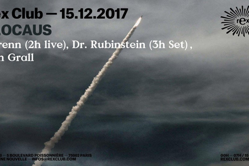 Blocaus au Rex Club avec Karenn (Blawan & Pariah)