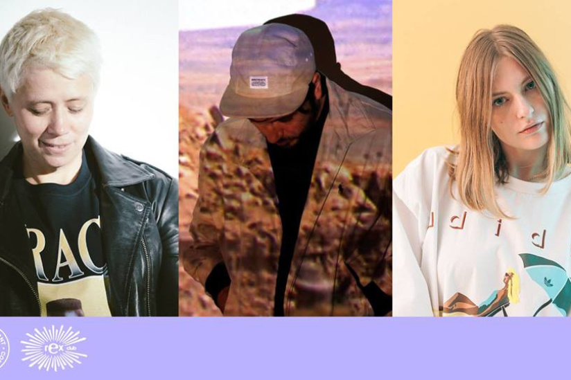 Correspondant au Rex Club avec John Talabot