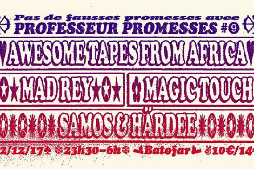 Professeur Promesses #9 au Batofar 