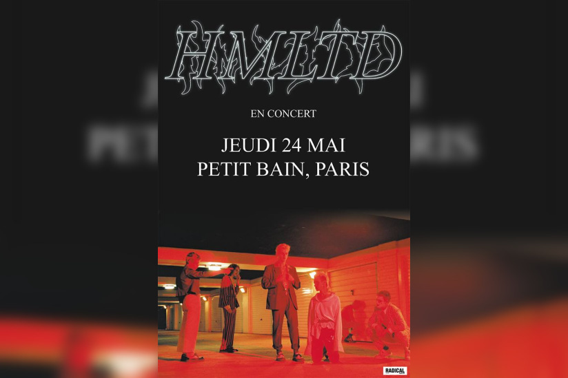 HMLTD en concert à Petit Bain en mai 2018