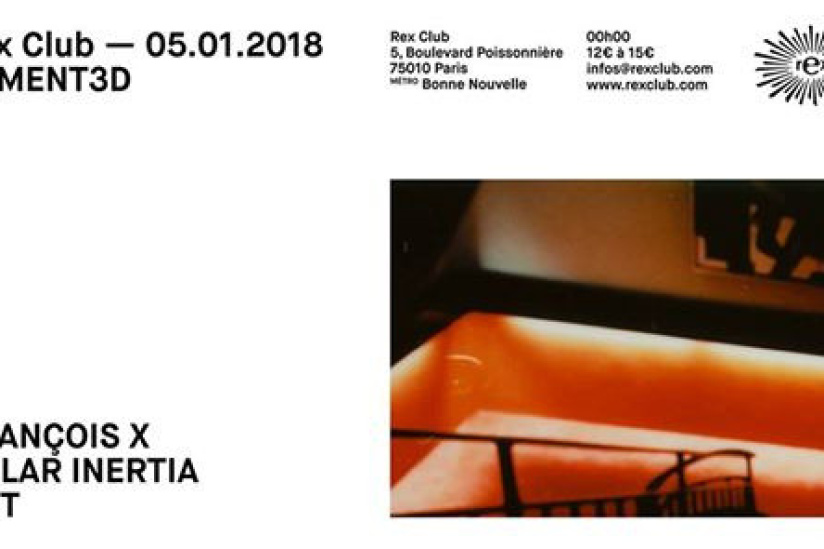 Dement3d au Rex Club avec François X