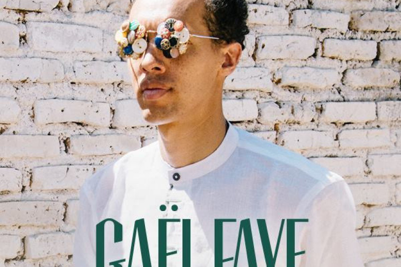 Gaël Faye en concert à l'Olympia de Paris en décembre 2018