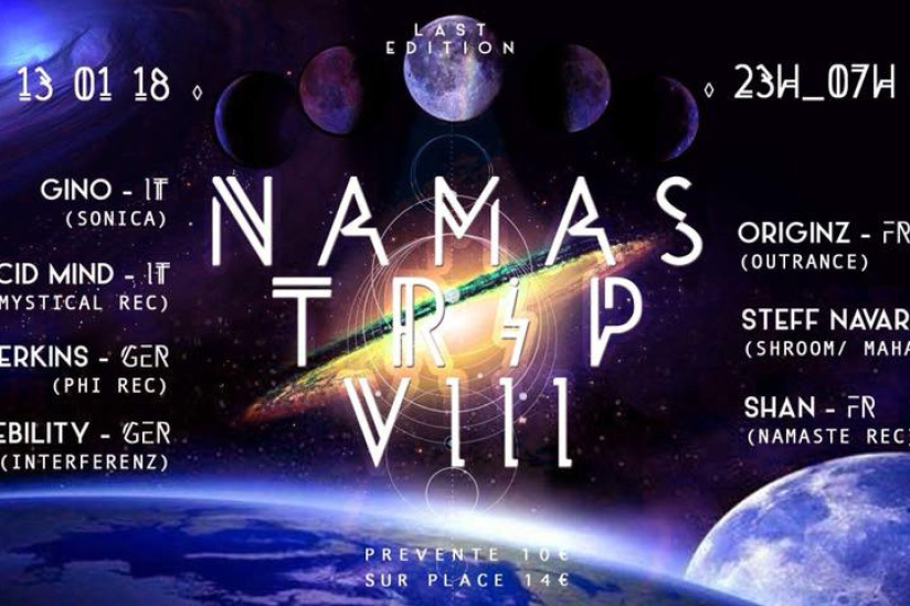 Namastrip, last edition au Batofar