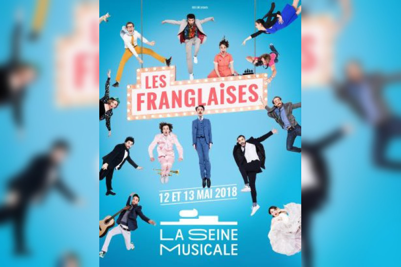 Les Franglaises débarquent à La Seine Musicale en mai 2018