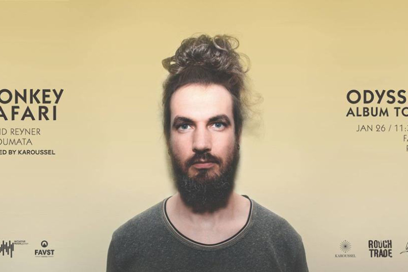 Faust x Karoussel avec Monkey Safari 