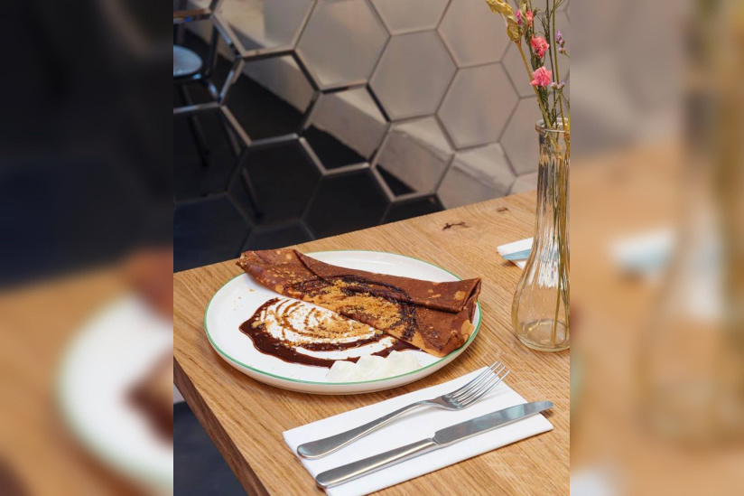 Crêpes sucrées gratuites chez Kasha pour la Chandeleur 2018
