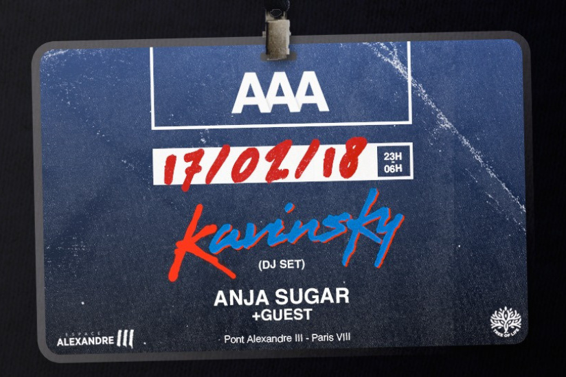 Kavinsky au AAA Paris