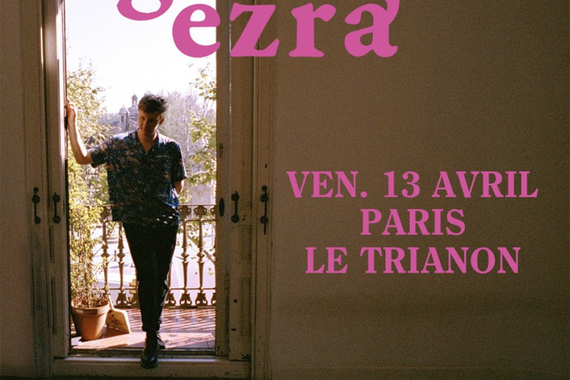 George Ezra en concert au Trianon de Paris en avril 2018
