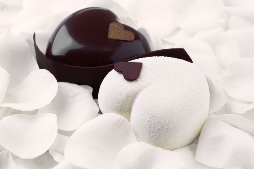 Saint Valentin 2018 au salon de thé Kévin Lacote