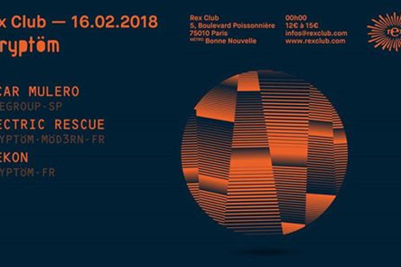 Skryptöm au Rex Club avec Oscar Mulero