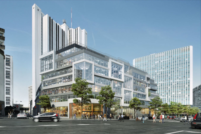 Ouverture d'un supermarché Leclerc à Paris en 2020 