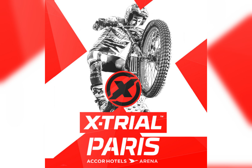 Championnat du Monde X-Trial 2018 à l'AccorHotels Arena Bercy de Paris