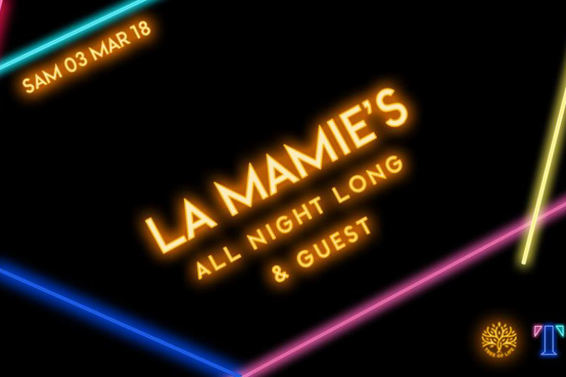 La Mamie's All Night Long au T7 Paris
